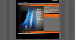 Desktop Screenshot of musicalpassages.org
